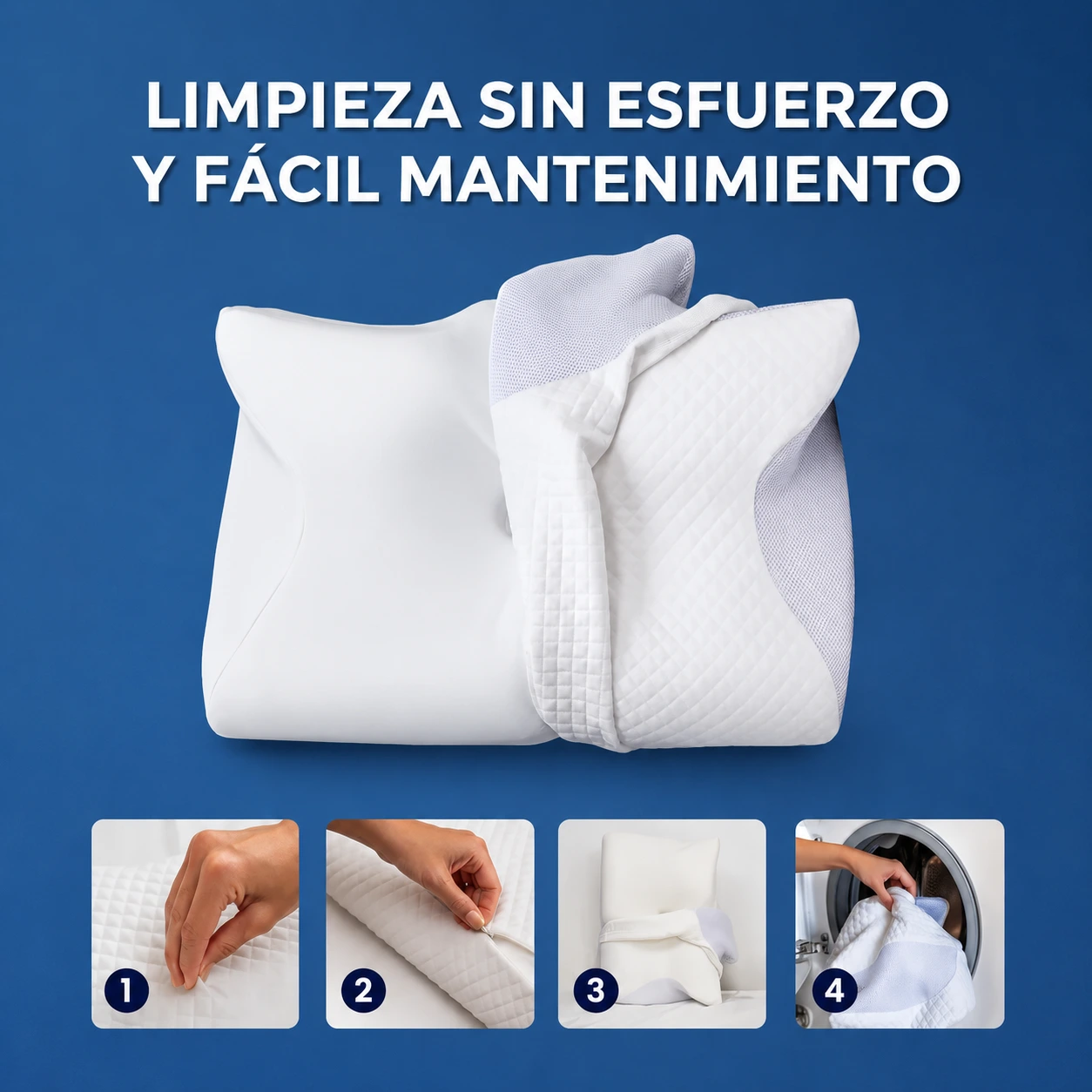 Almohada Cervical Viscoelástica | Cervicalia™ - Imagen 4