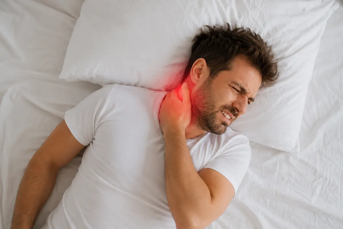 Molestia cervical al despertar
